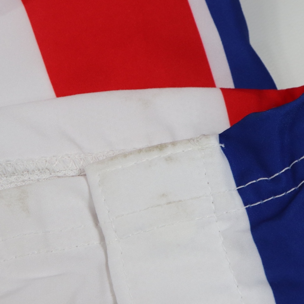 Vtg Champion Mens 36 Detroit Pistons Pants White - Picture 8 of 8
